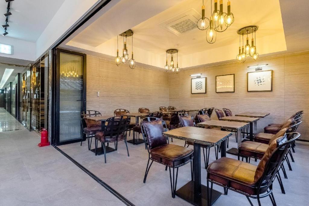 Air Sky Hotel Μπουσάν Εξωτερικό φωτογραφία