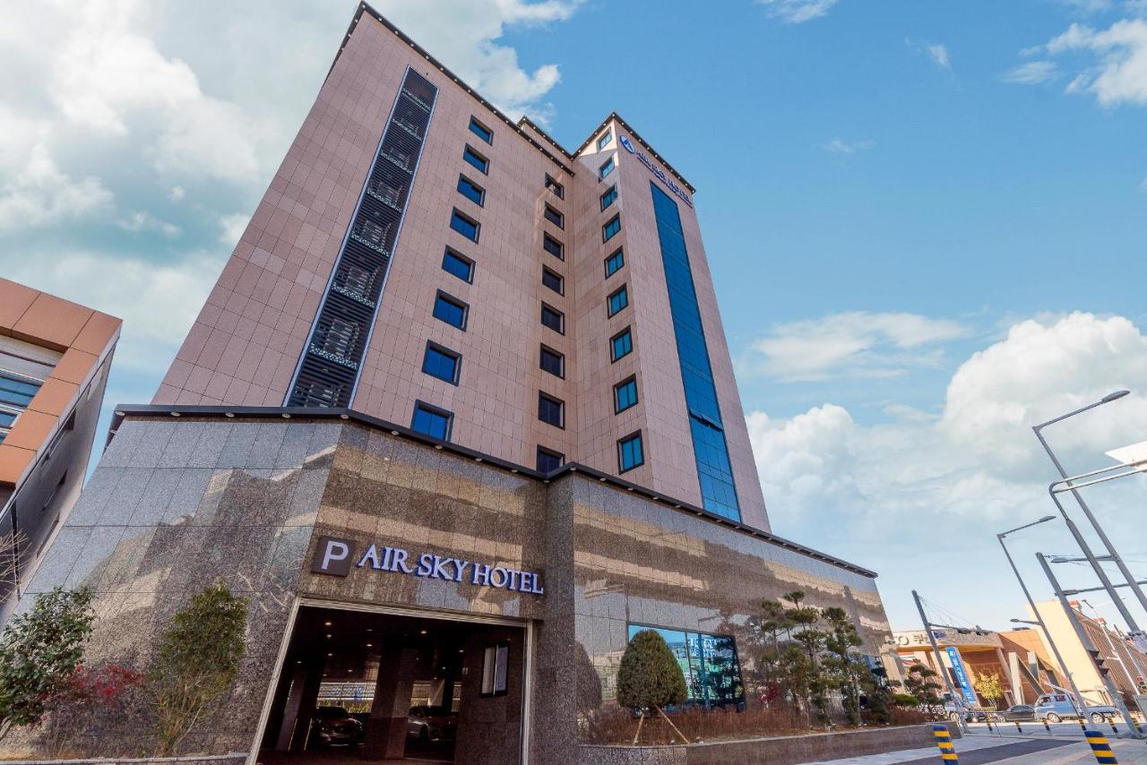 Air Sky Hotel Μπουσάν Εξωτερικό φωτογραφία