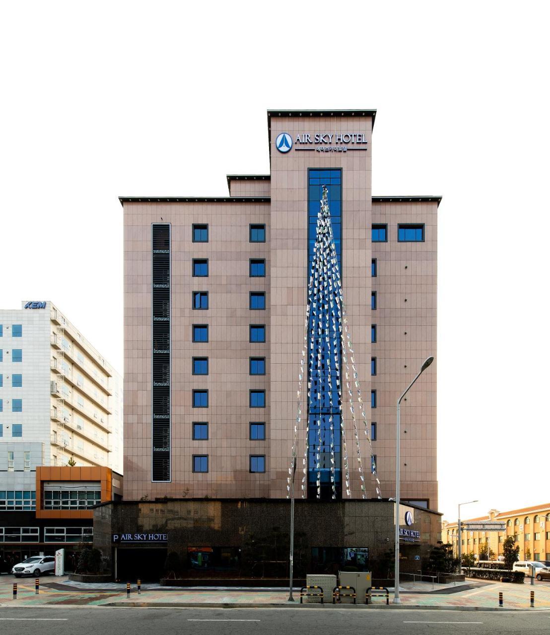 Air Sky Hotel Μπουσάν Εξωτερικό φωτογραφία