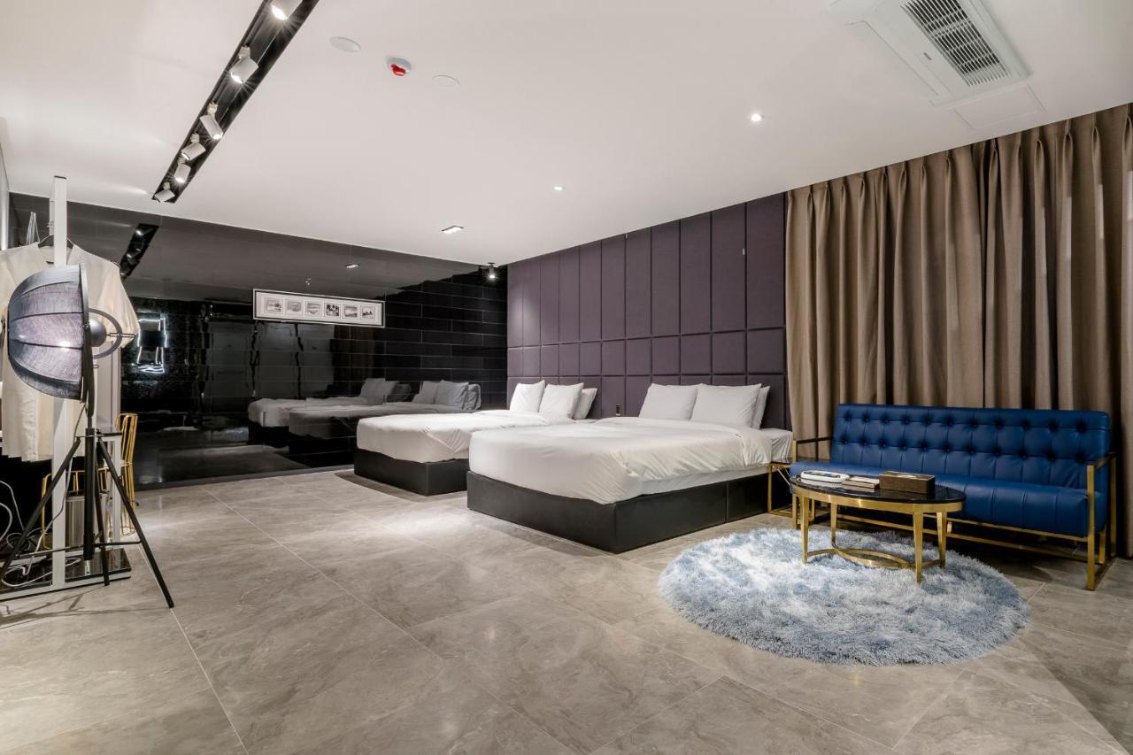 Air Sky Hotel Μπουσάν Εξωτερικό φωτογραφία