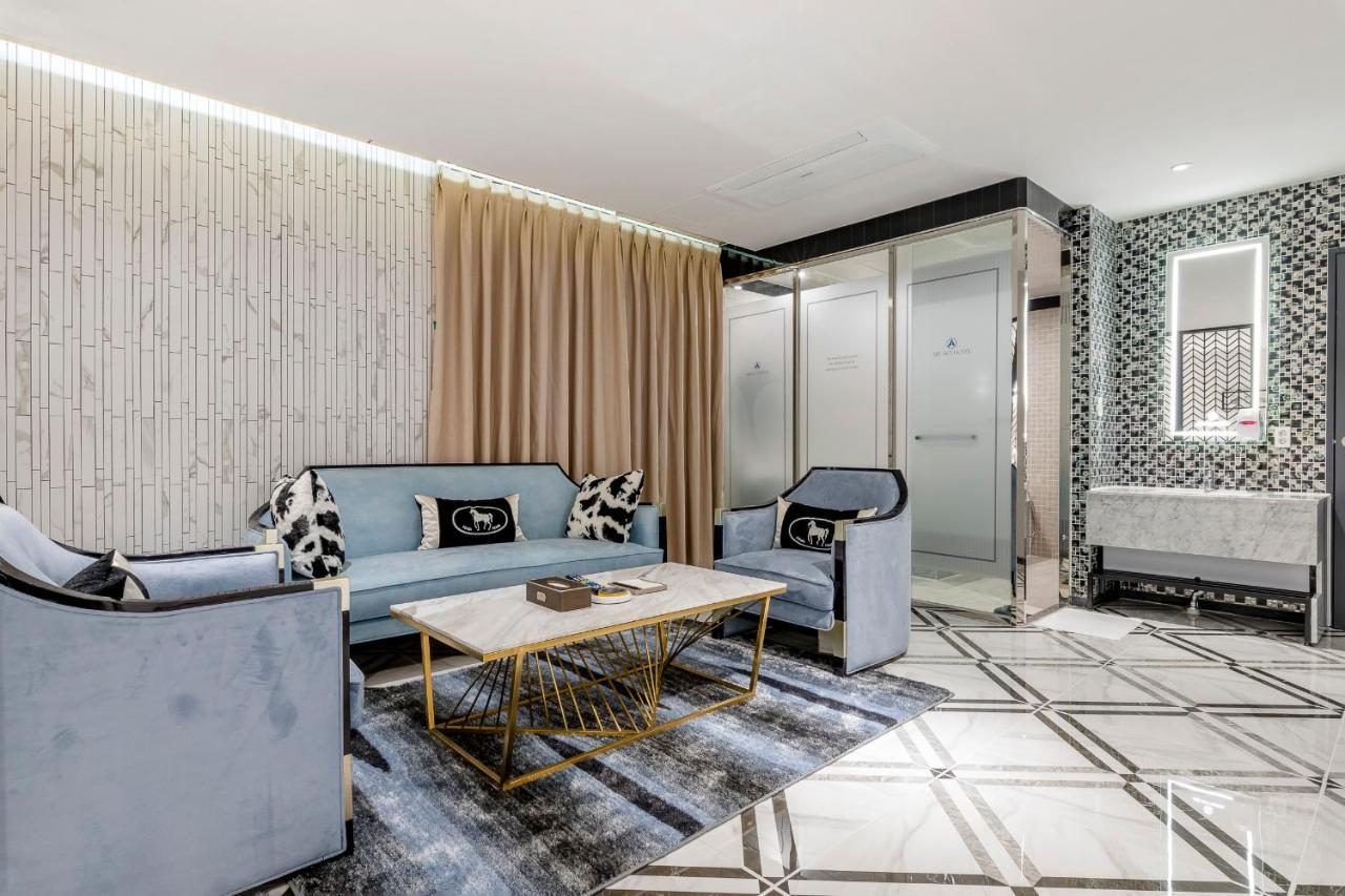 Air Sky Hotel Μπουσάν Εξωτερικό φωτογραφία