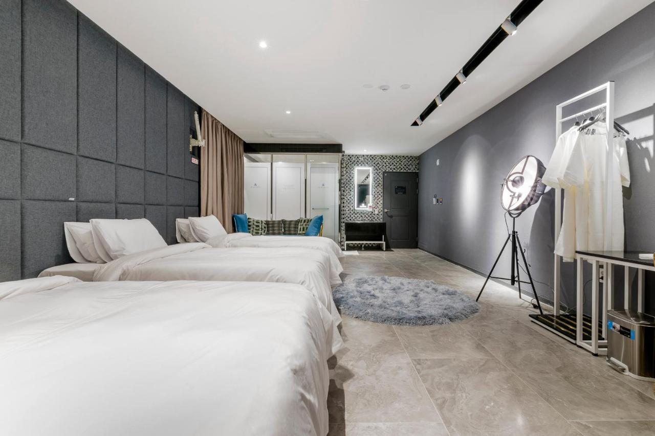 Air Sky Hotel Μπουσάν Εξωτερικό φωτογραφία